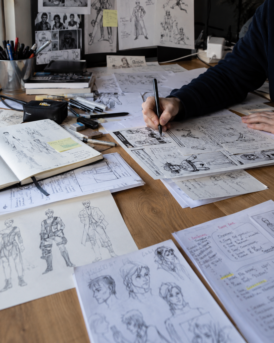 Storyboard e tavole