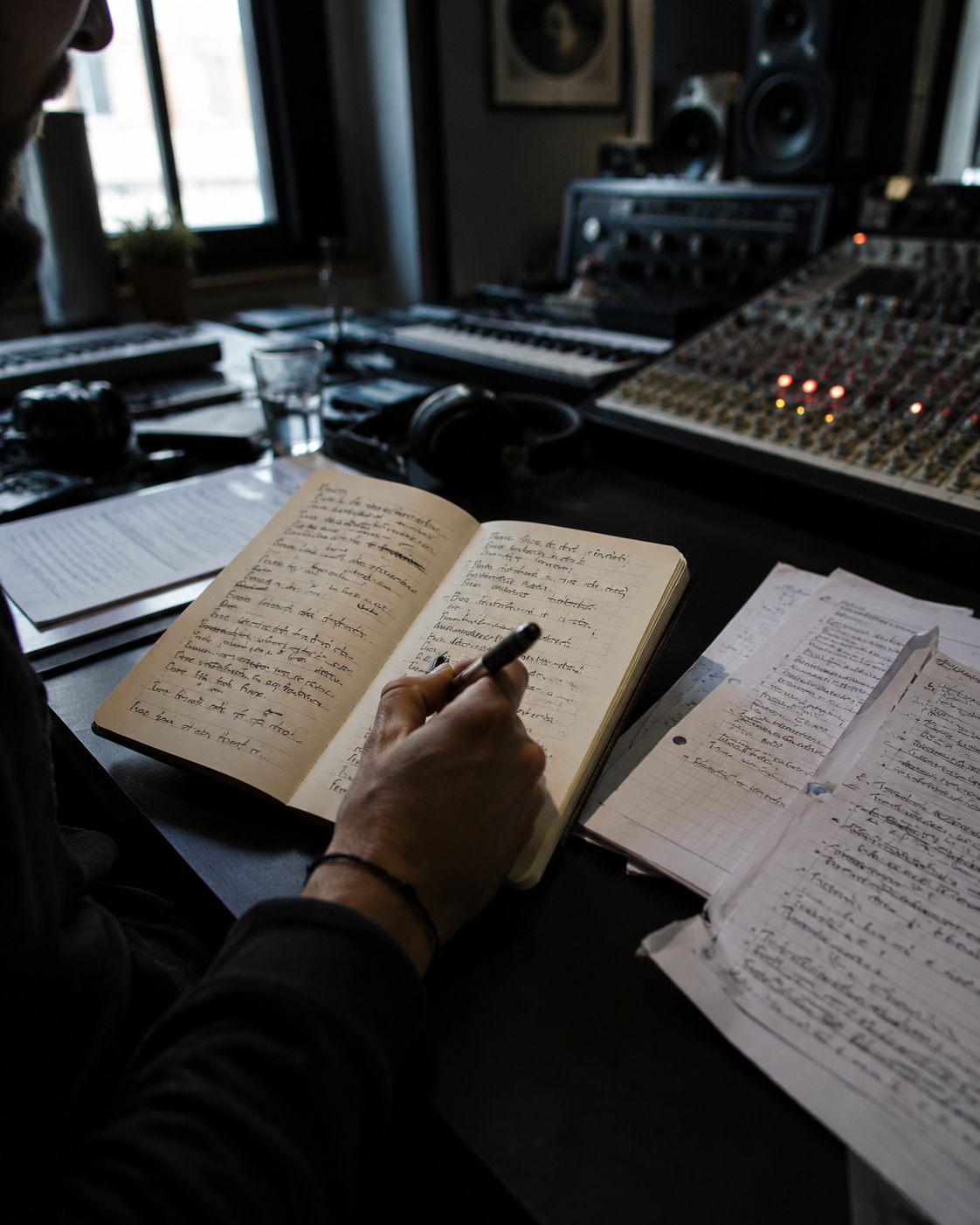 Studio e manoscritti